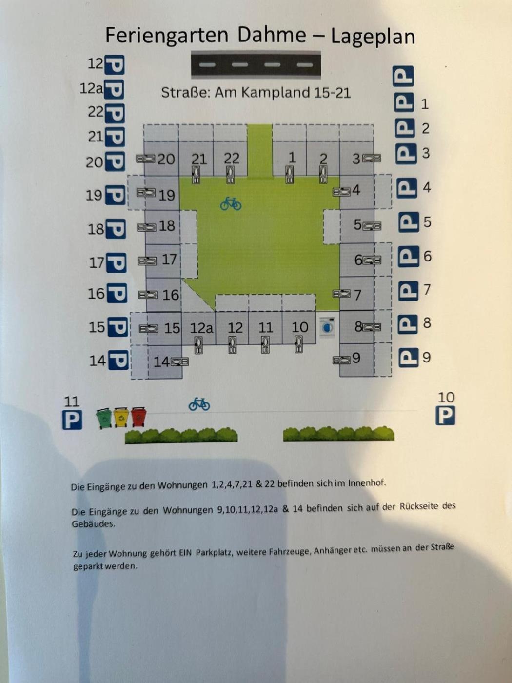 Feriengarten Dahme W 22 Экстерьер фото